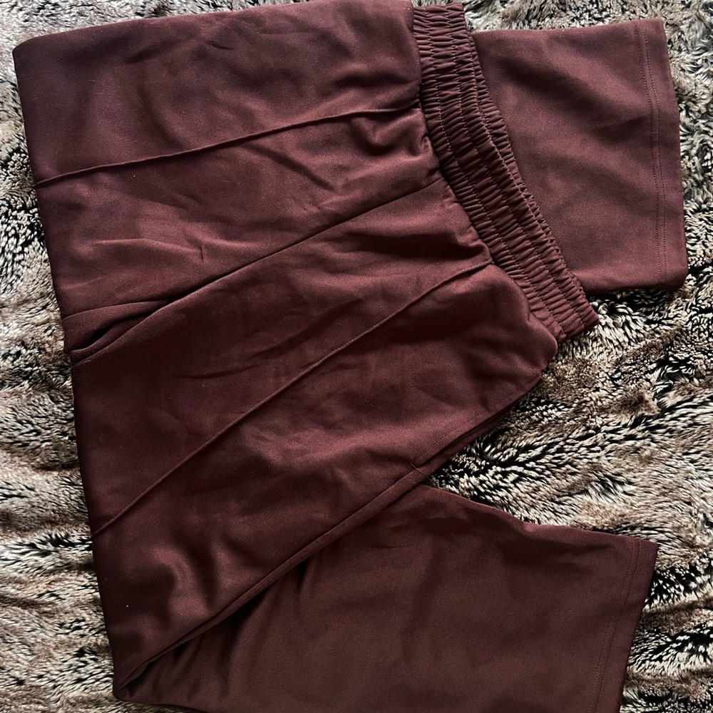 BDG Brown High-Waisted Pants